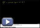 This is a play button for “Graphs of Square Root Functions.”