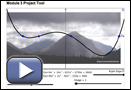 This play button opens Module 3 Project Tool.
