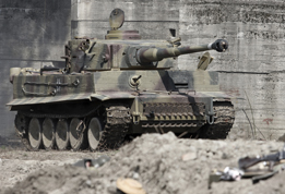 This photo is of a World War II tank.