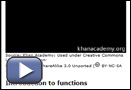 This is a play button that opens “Introduction to Functions.”