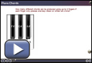 This is a play button for Piano Chords.