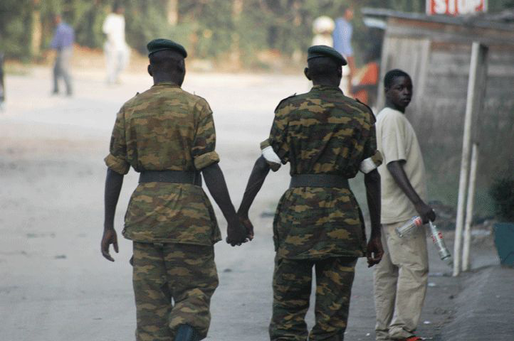 soldiers