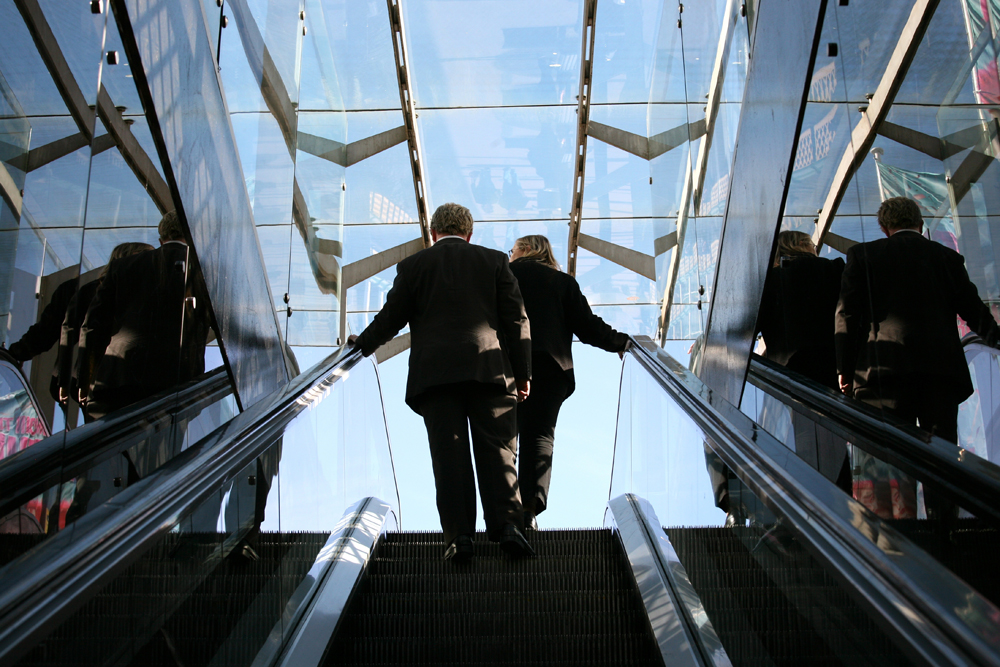 escalator