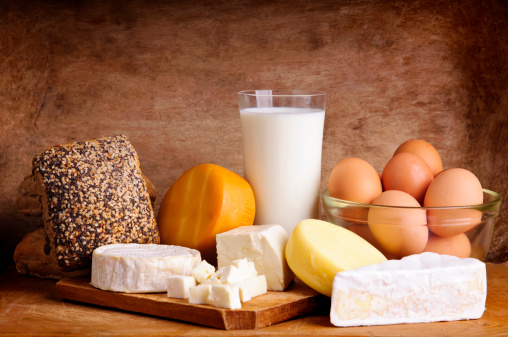 dairy products