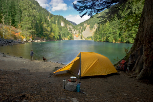 camping