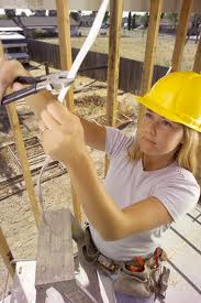 construction worker woman