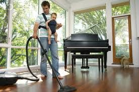 vacuum man