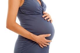 pregnant woman