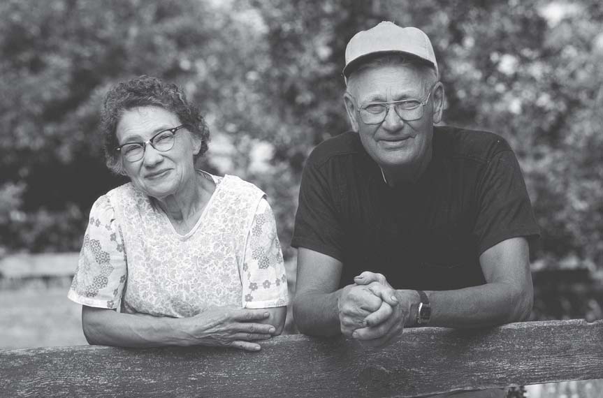 middle age couple