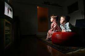 TV at night