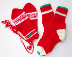 socks and mittens