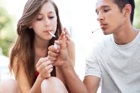 smoking teens