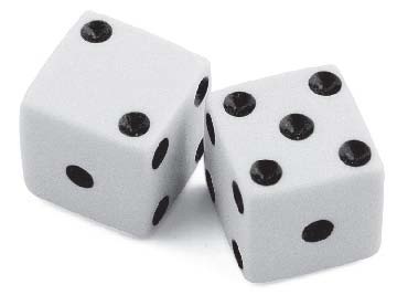 a pair of die