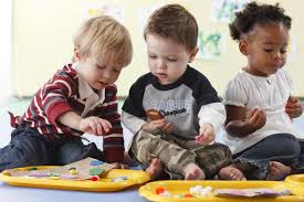 children playing