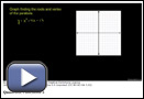 This play button opens Quadratic Functions 3.