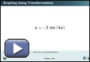 This is a play button that opens Graphing Using Transformations.