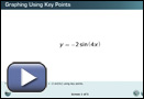This is a play button that opens Graphing Using Key Points.