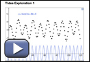 This play button opens Tides Exploration 1.