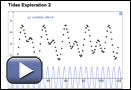 This play button opens Tides Exploration 2.