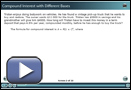 This is a play button that opens Compound Interest with Different Bases.