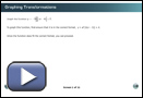 This is a play button that opens Graphing Transformations.